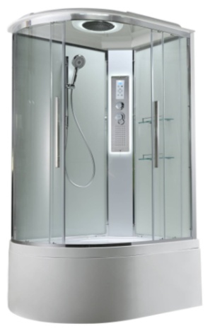Душевая кабина EM5912RLEDT прозрачная 120*90*220 - артикул K0000262478