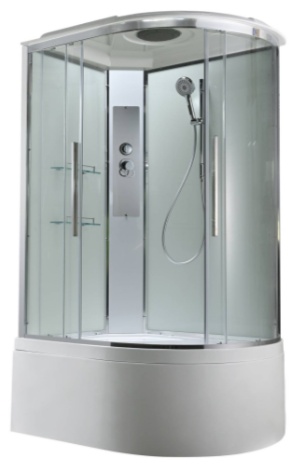 Душевая кабина EM5912LT стандартная прозрачная 120*90*220 - артикул K0000262482