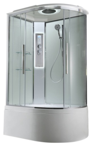 Душевая кабина EM5912LLEDT прозрачная 120*90*220 - артикул K0000262484