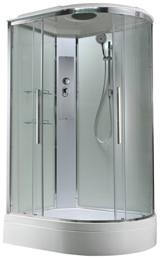 Душевая кабина EM3812LT стандартная прозрачная 120*80*220 - артикул K0000262506