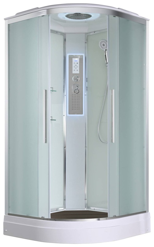 Душевая кабина EM2080 LED 80*80*220 - артикул K0000262344