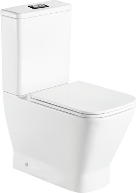 WW ROTBACH 011 GL-WT Унитаз компакт - артикул K0000298100