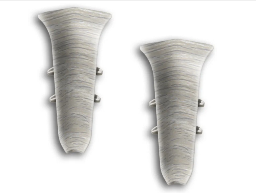 Угол внутр. IDEAL КЛАССИК/70мм/Ясень серый №253/20/, шт - артикул K0000237238