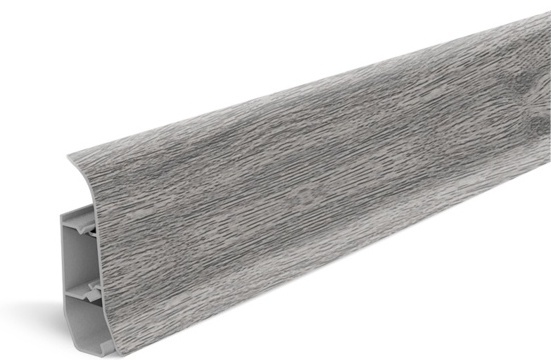 Плинтус IDEAL КЛАССИК/2,2м.*85мм./Дуб пепельный №210/20/, шт - артикул K0000237312