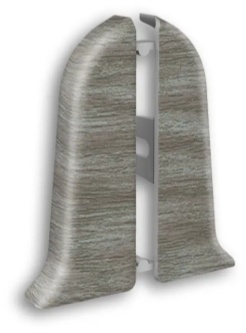 Торцевые IDEAL КЛАССИК/55мм/Дуб пепельный №210/10/, пар - артикул K0000237176