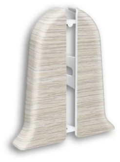 Торцевые IDEAL КЛАССИК/55мм/Ясень белый №252/10/, пар - артикул K0000237181