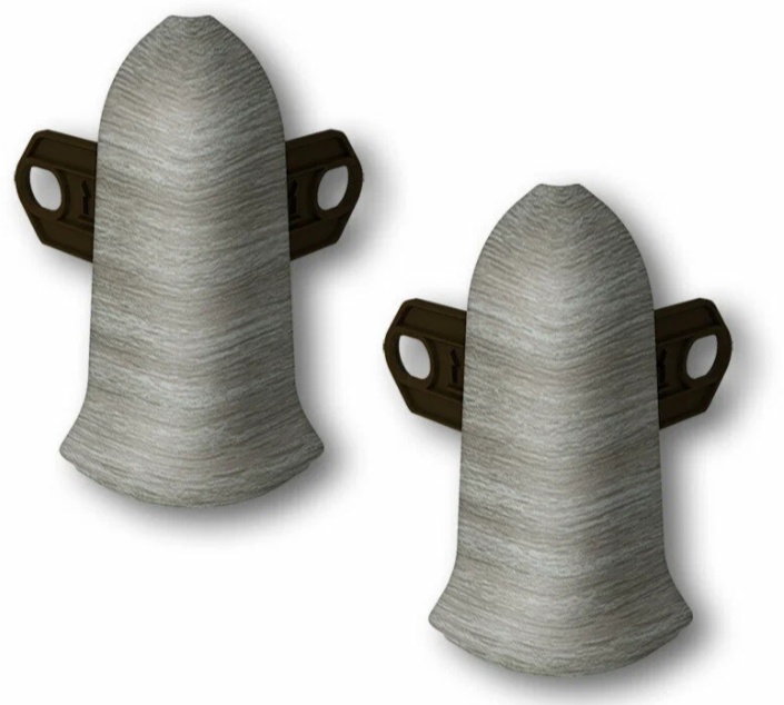 Угол нар. IDEAL КЛАССИК/55мм/Дуб пепельный №210/20/, компл - артикул K0000237203