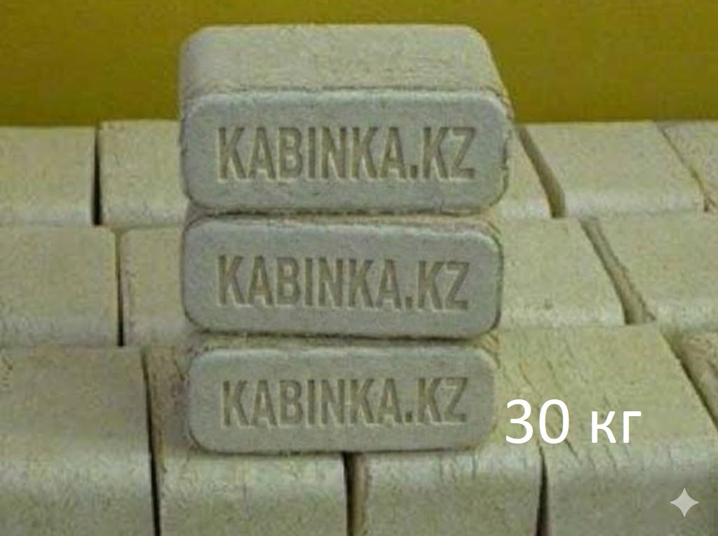 Комплект Топливные брикеты хвоя 10 кг (уп.3 шт) - артикул K0000314417