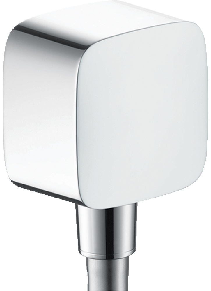 Подключение для душевого шланга с клапаном обратного тока, хром Hansgrohe FixFit 26457000 - артикул K0000263072