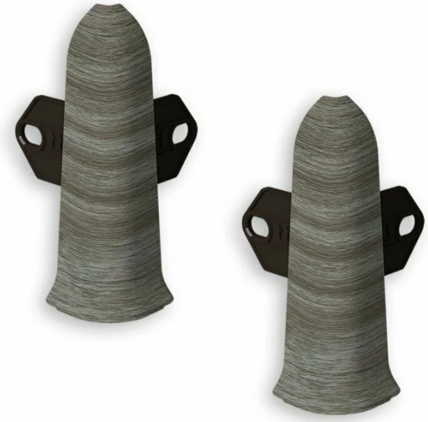 Угол нар. IDEAL КЛАССИК/70мм/Дуб пепельный №210/20/, компл - артикул K0000237244