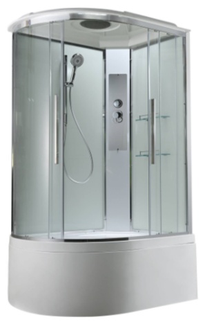 Душевая кабина EM5811RT стандартная прозрачная 110*80*220 - артикул K0000262440