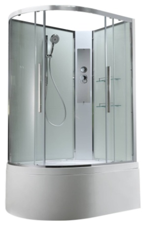Душевая кабина EM5811RNT без крыши прозрачная 110*80*208 - артикул K0000262441