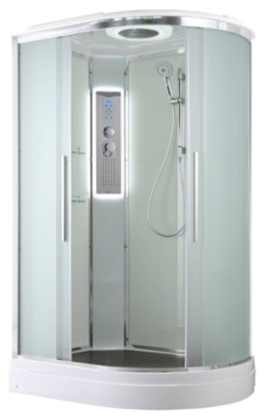 Душевая кабина EM2812LLED 120*80*220 - артикул K0000262493