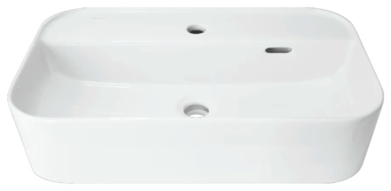 Накладной умывальник Infinity 60 Shelf"  УП (Белый) - артикул K0000245135