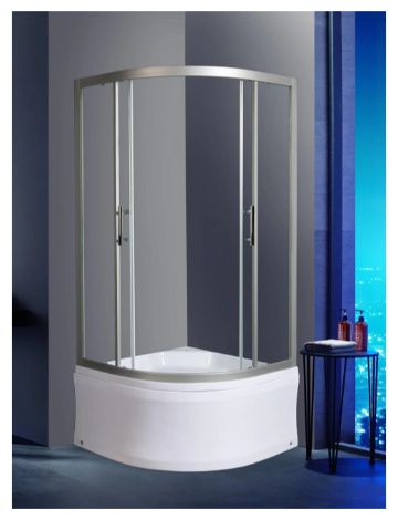 WW500 С 100/189 XL H24 Душевое ограждение с поддоном - артикул K0000297974
