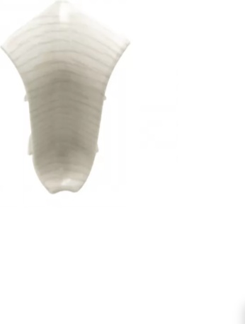 Угол внутренний ELSI 100 Дуб снежный *1 шт - артикул K0000237004