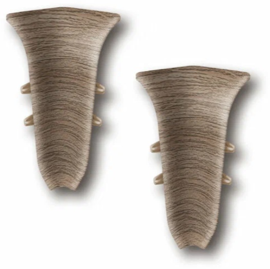 Угол внутр. IDEAL КЛАССИК/55мм/Дуб капучино №205/20/, шт - артикул K0000237185