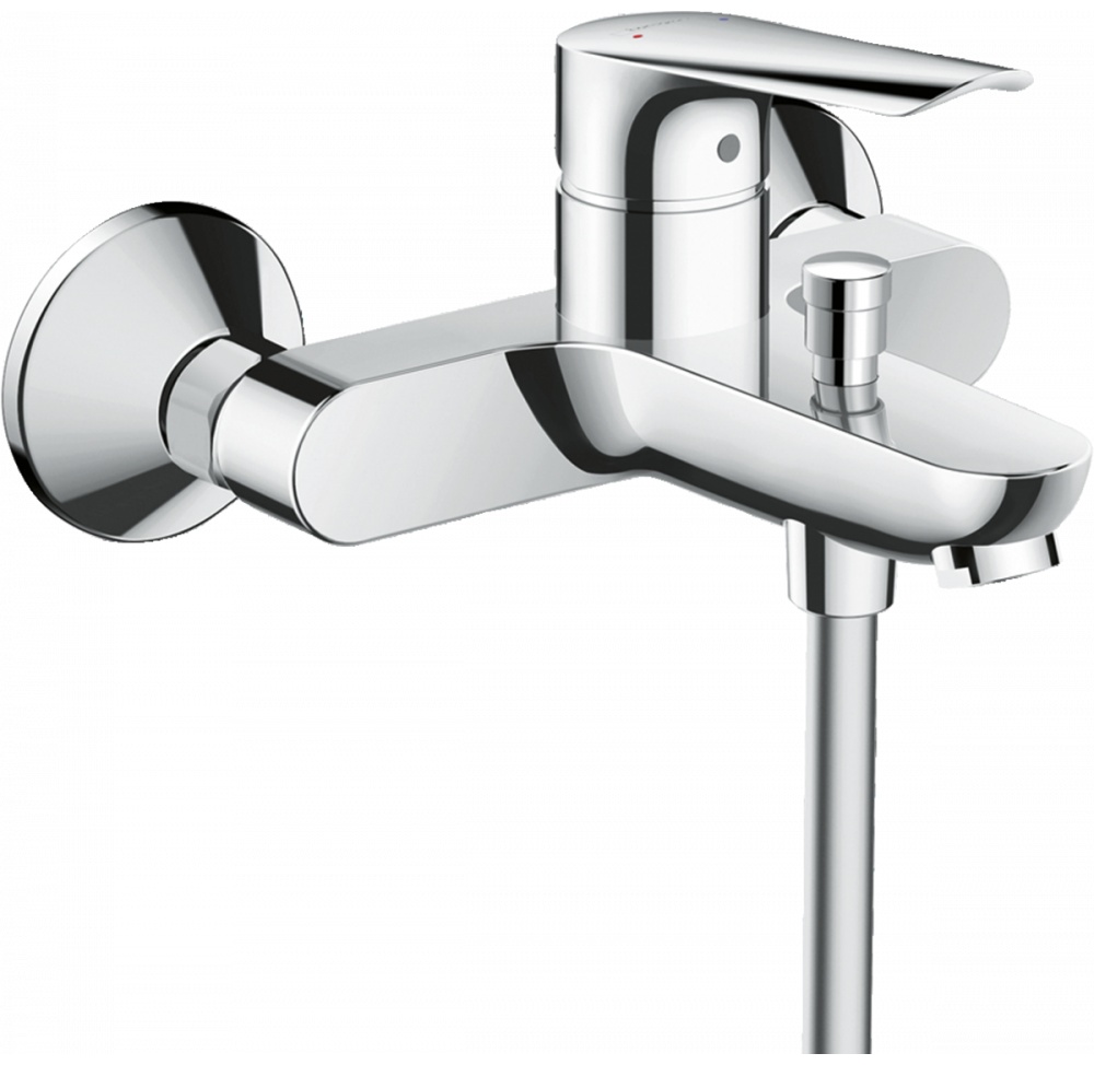 Смеситель для ванны, хром Hansgrohe Logis E 71403000 - артикул K0000263161