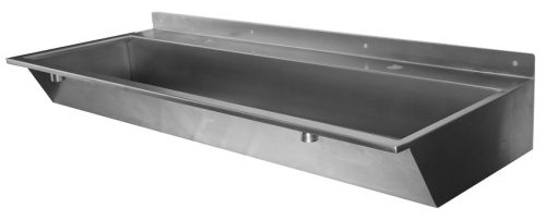 Раковина коллективная L=1,0 м правая 1,2 - артикул K0000237476