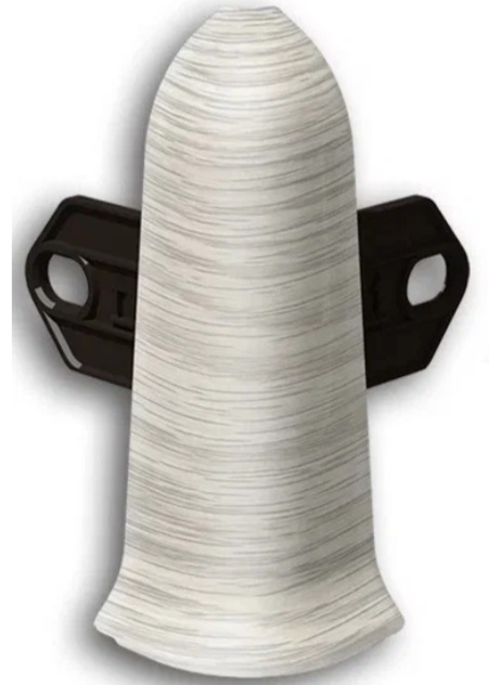 Угол нар. IDEAL КЛАССИК/70мм/Дуб айсберг №230/20/, компл - артикул K0000237241