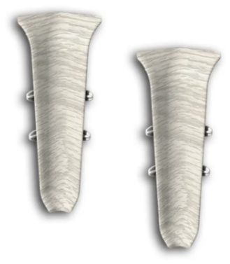 Угол внутр. IDEAL КЛАССИК/85мм/Дуб айсберг №230/20/, шт - артикул K0000237264