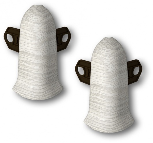 Угол нар. IDEAL КЛАССИК/85мм/Дуб айсберг №230/20/, компл - артикул K0000237271