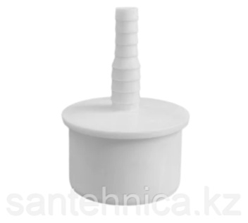 Переходник для подключения сливного шланга стиральной или посудомоечной машины 10х13/50 - артикул K0000264607