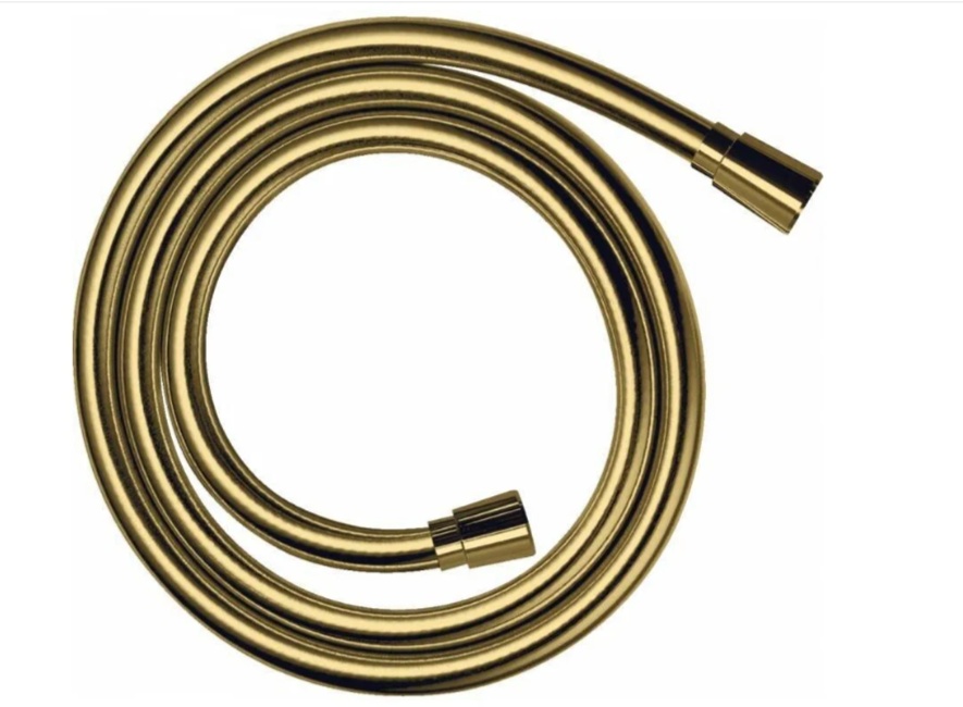 Душевой шланг 1250, золото Hansgrohe Isiflex 28272990 - артикул K0000262942