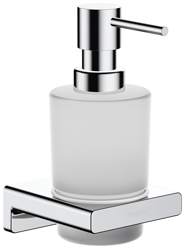 Дозатор жидкого мыла с держателем, хром Hansgrohe AddStoris 41745000 - артикул K0000262962