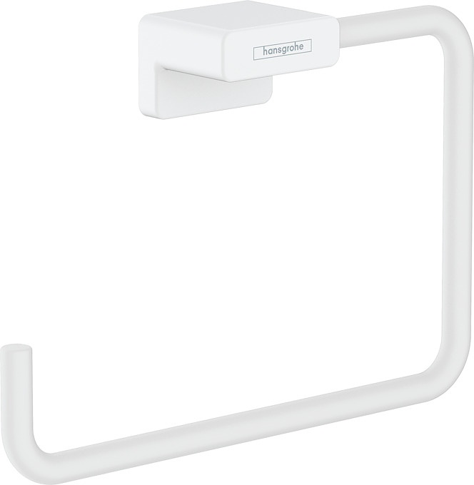 Держатель для полотенца, кольцевой, белый Hansgrohe AddStoris 41754700 - артикул K0000262986