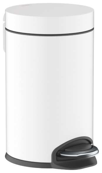 Ведро для мусора, белое Hansgrohe AddStoris 41775700 - артикул K0000262995