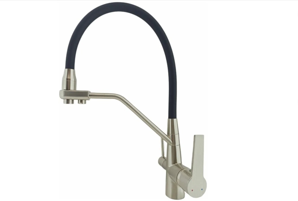 Кухонный смеситель c гибким изливом и фильтром R603CL-2 - артикул K0000234690