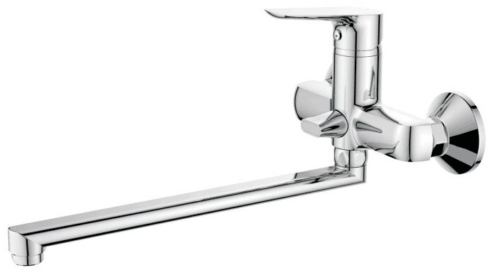 Смеситель для ванны с длинным изливом , Alba, CETUS, CSA2428128C-30F - артикул K0000234728