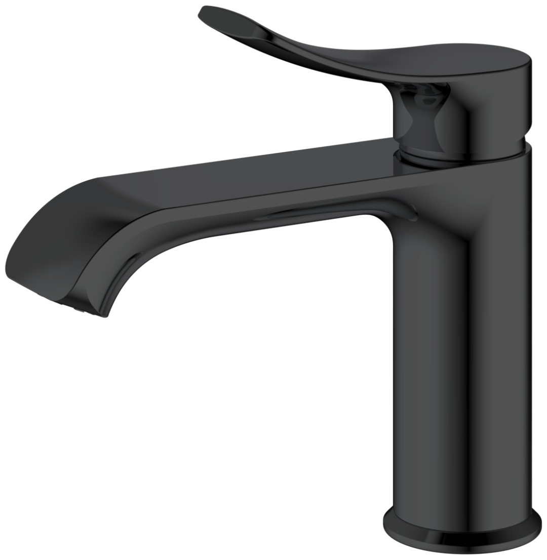 Смеситель для умывальника, Linea Black, CETUS, CSLB153553BS - артикул K0000234751