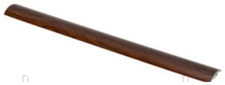 Профиль одноур. Salag 36308 (36мм/1,86м) Махагон - артикул K0000236508