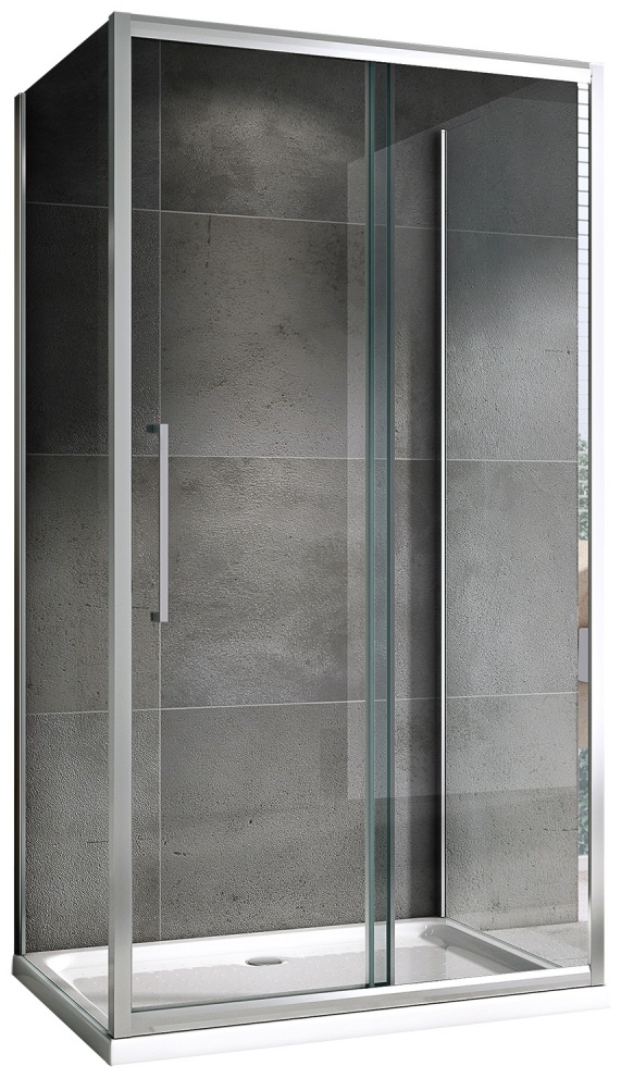 Душевой уголок ABBER Schwarzer Diamant AG30100H-S80-S80 - артикул K0000231091