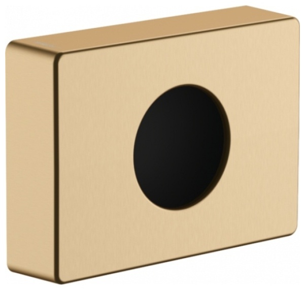 Держатель гигиенических пакетов, шлифованная бронза Hansgrohe AddStoris 41773140 - артикул K0000263000