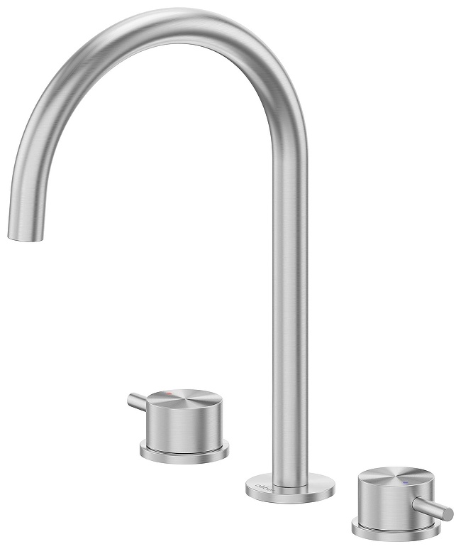 Смеситель ABBER Wasser Kreis 316 AF8108BST-M для раковины, сталь брашированная - артикул K0000231017