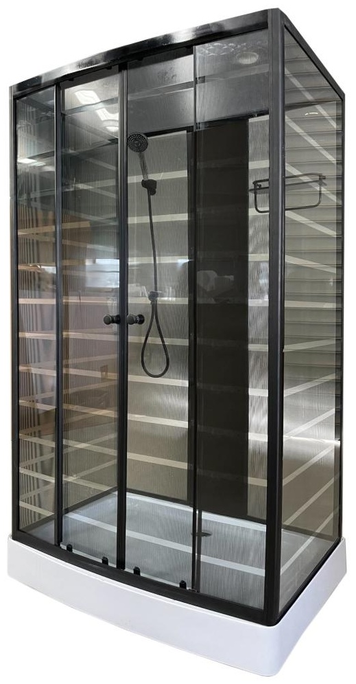 Душевая кабина ДАНА-47 120*85*213 низкий поддон прямоугольная (4 места) - артикул K0000314544