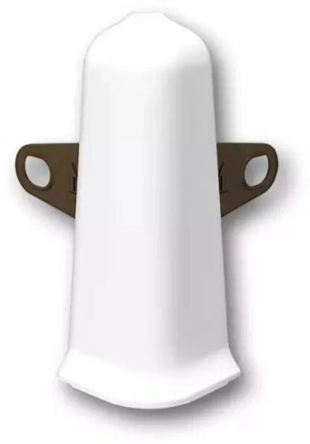 Угол нар. IDEAL ДЕКОНИКА/70мм/Белый №001/20/, компл - артикул K0000237134