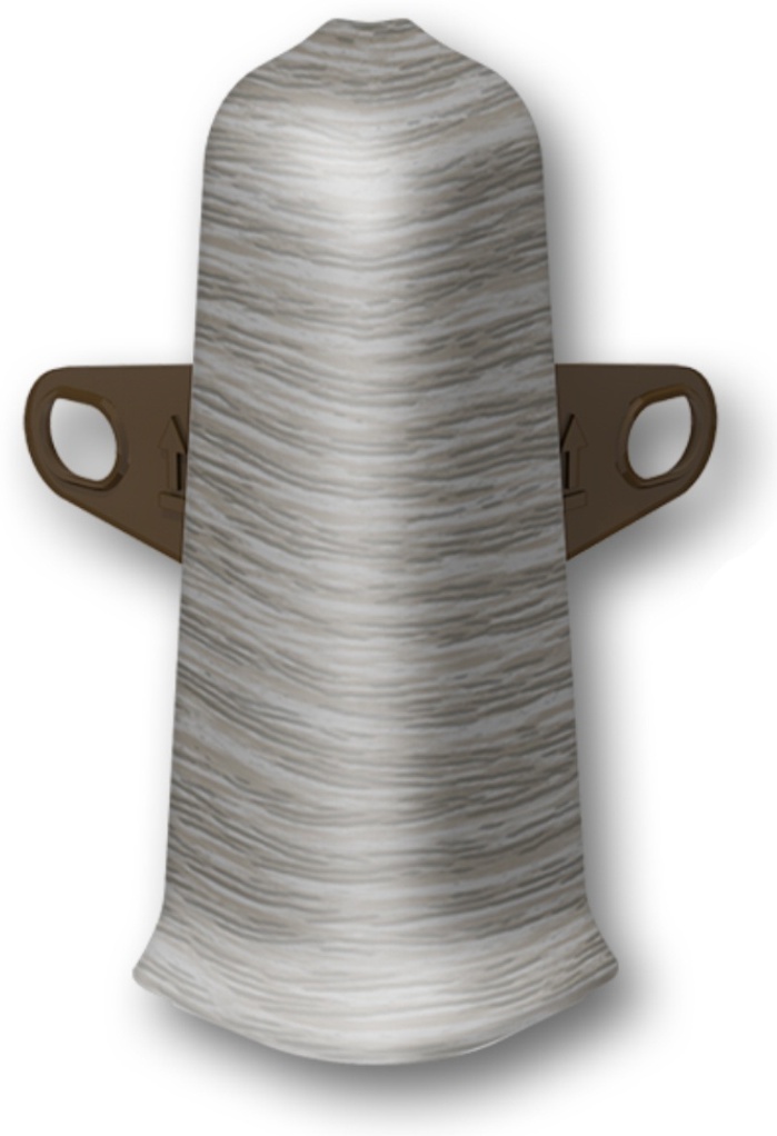 Угол нар. IDEAL ДЕКОНИКА/70мм/Дуб пепельный №210/20/, компл - артикул K0000237137