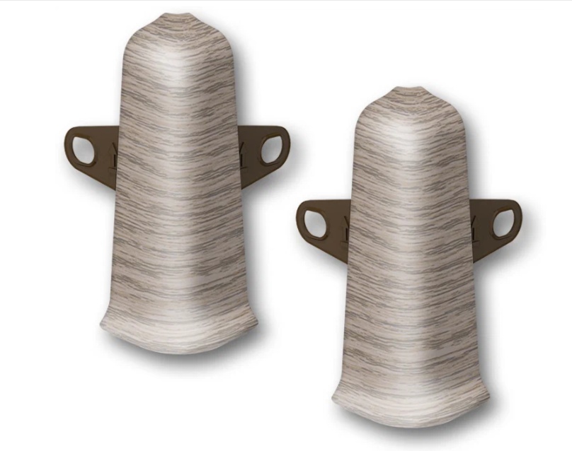 Угол нар. IDEAL ДЕКОНИКА/70мм/Дуб снежный №215/20/, компл - артикул K0000237139