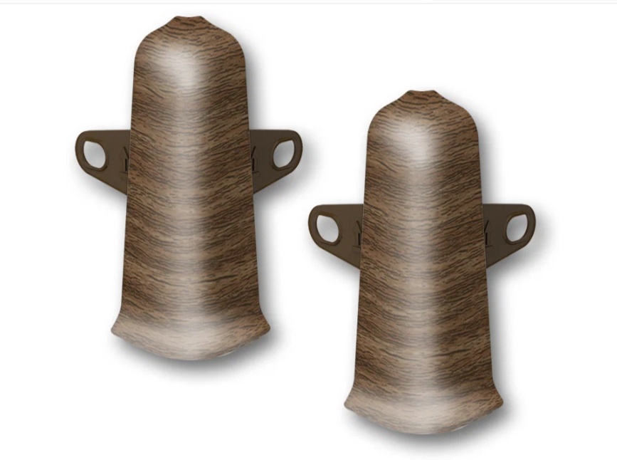 Угол нар. IDEAL ДЕКОНИКА/70мм/Орех №291/20/, компл - артикул K0000237143