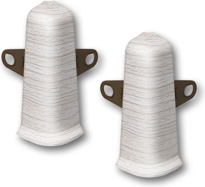 Угол нар. IDEAL ДЕКОНИКА/70мм/Ясень серый №253/20/, компл - артикул K0000237148