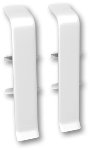 Соединитель IDEAL ДЕКОНИКА/85мм/Белый №001/20/, шт - артикул K0000237149