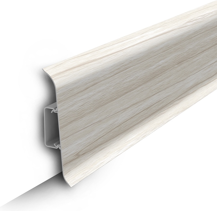 Плинтус IDEAL КЛАССИК/2,2м.*85мм./Клён белый №267/20/, шт - артикул K0000237313