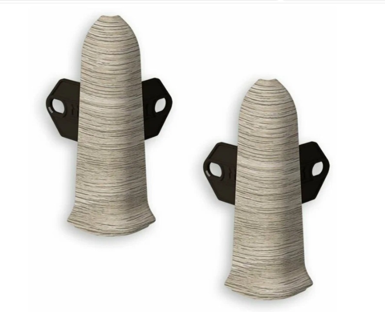 Угол нар. IDEAL КЛАССИК/85мм/Ясень белый №252/20/, компл - артикул K0000237274