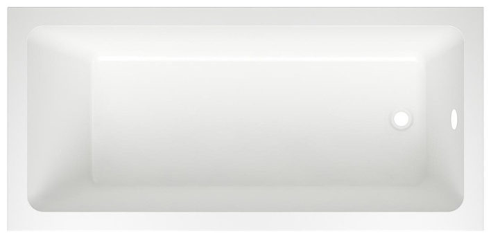 231102000, Акриловая ванна встраиваемая Wellsee FreeDom, 165 x 80 см, цвет глянцевый белый - артикул K0000128149