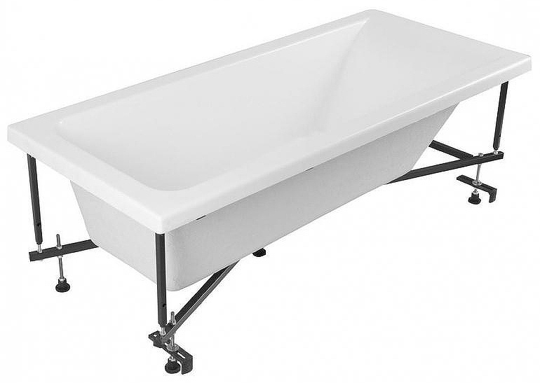 Aquanet Акриловая ванна BRIGHT 165*70 + каркас - артикул K0000318368