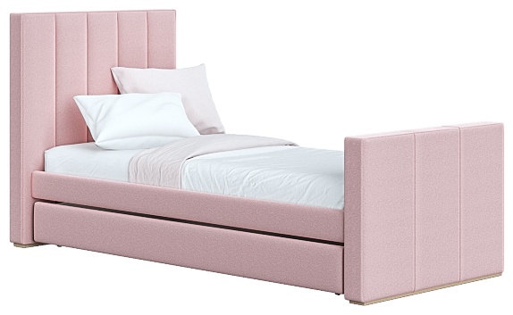 Кровать подростковая Cosy спальное место 90*200 см (розовый) - артикул K0000317028